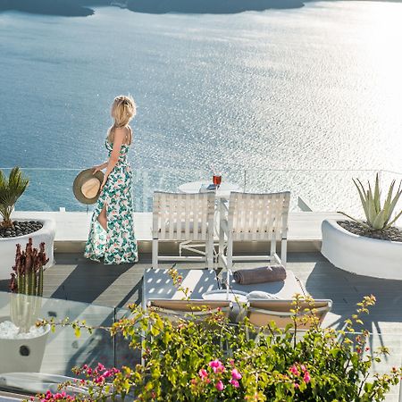 On The Rocks - Small Luxury Hotels Of The World (Adults Only) Imerovigli  Exterior photo