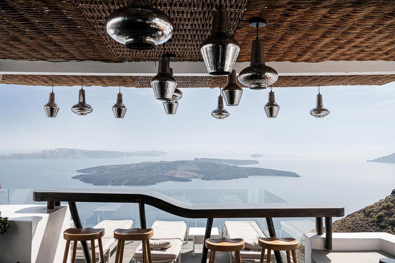 On The Rocks - Small Luxury Hotels Of The World (Adults Only) Imerovigli  Exterior photo