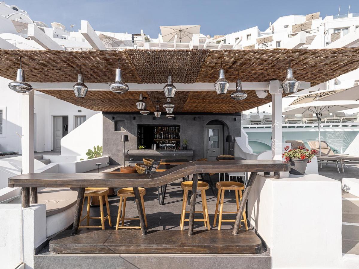 On The Rocks - Small Luxury Hotels Of The World (Adults Only) Imerovigli  Exterior photo