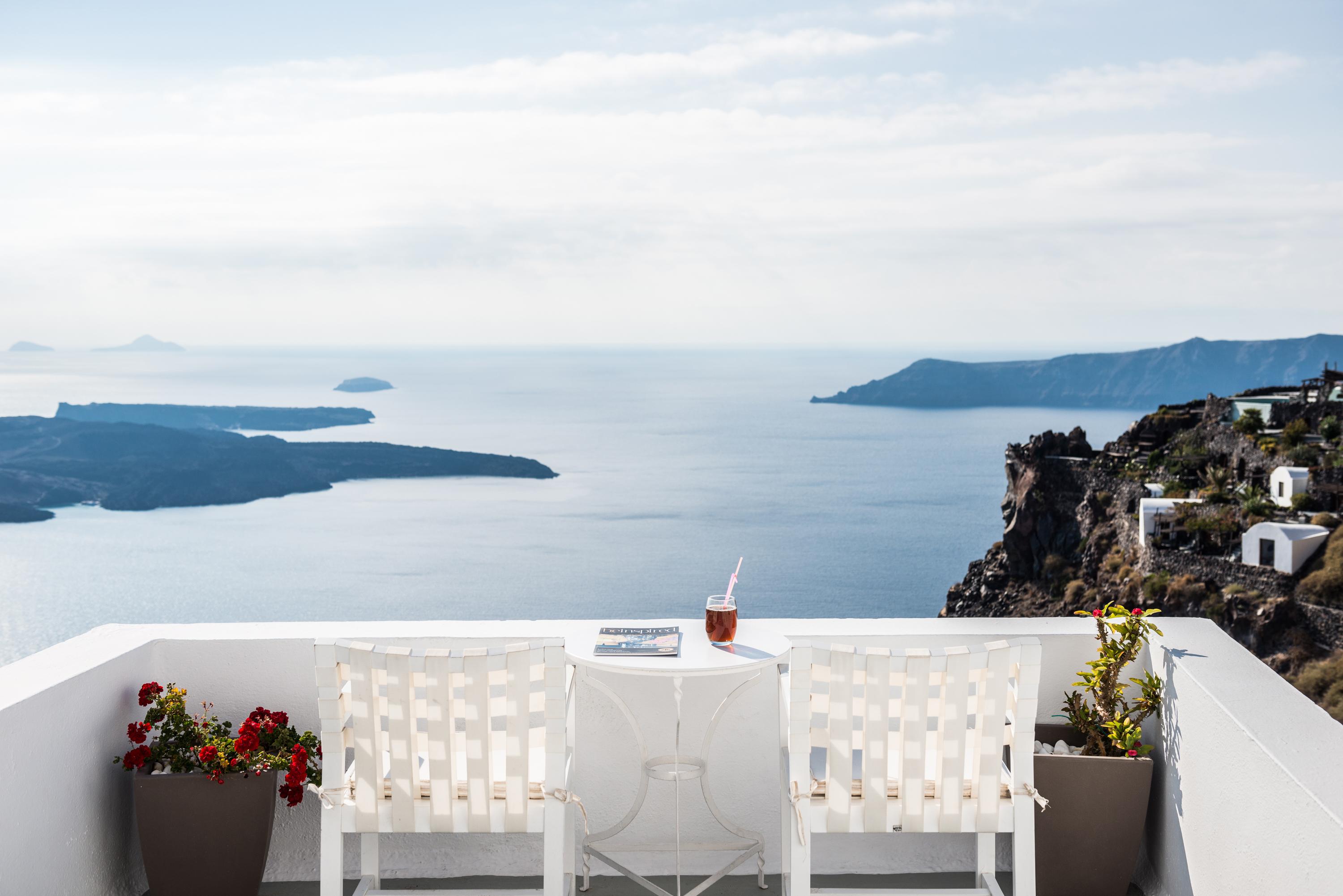 On The Rocks - Small Luxury Hotels Of The World (Adults Only) Imerovigli  Exterior photo