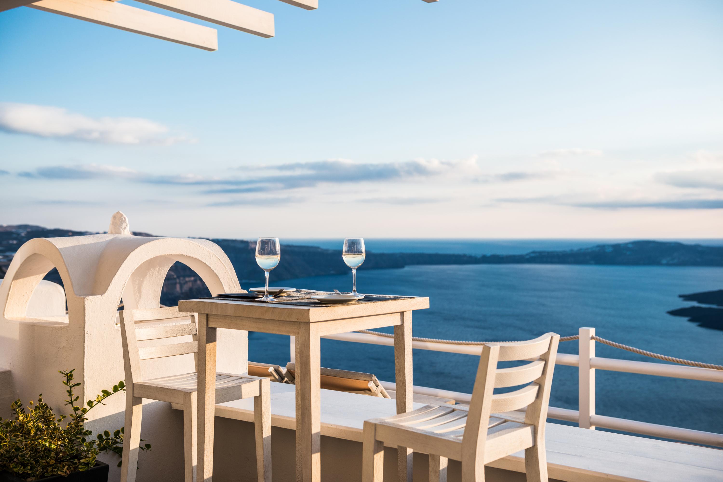 On The Rocks - Small Luxury Hotels Of The World (Adults Only) Imerovigli  Exterior photo