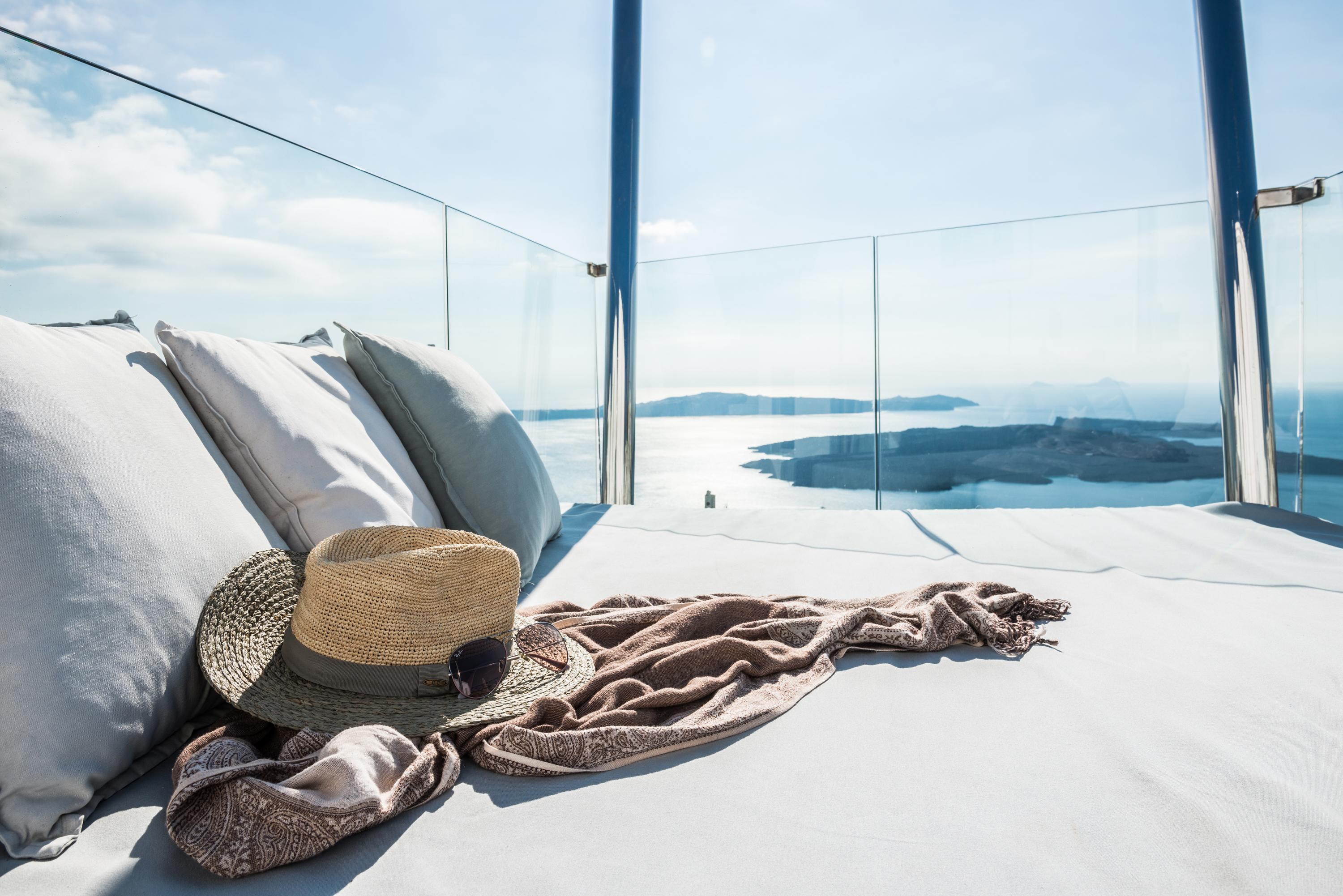 On The Rocks - Small Luxury Hotels Of The World (Adults Only) Imerovigli  Exterior photo