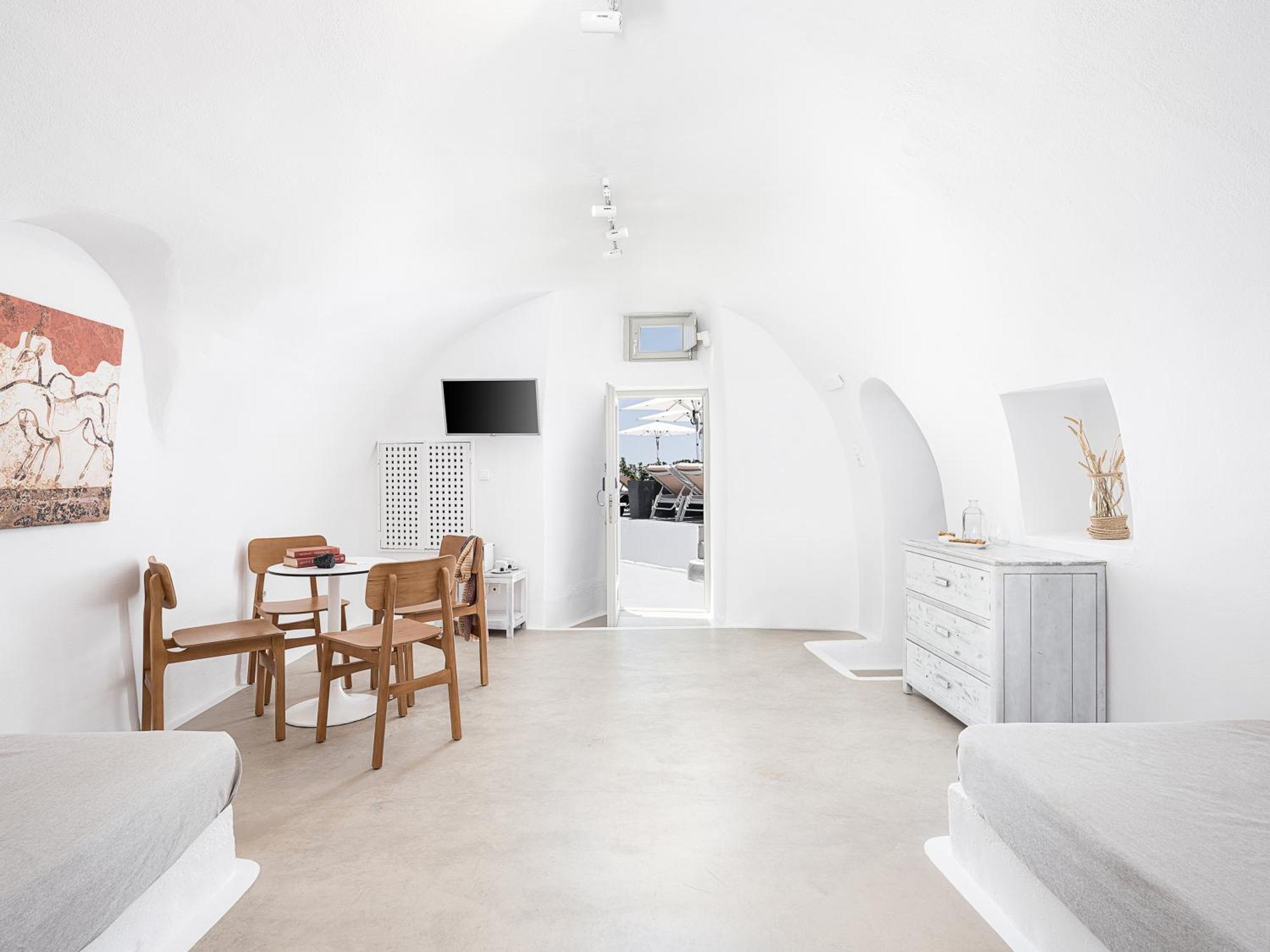 On The Rocks - Small Luxury Hotels Of The World (Adults Only) Imerovigli  Room photo
