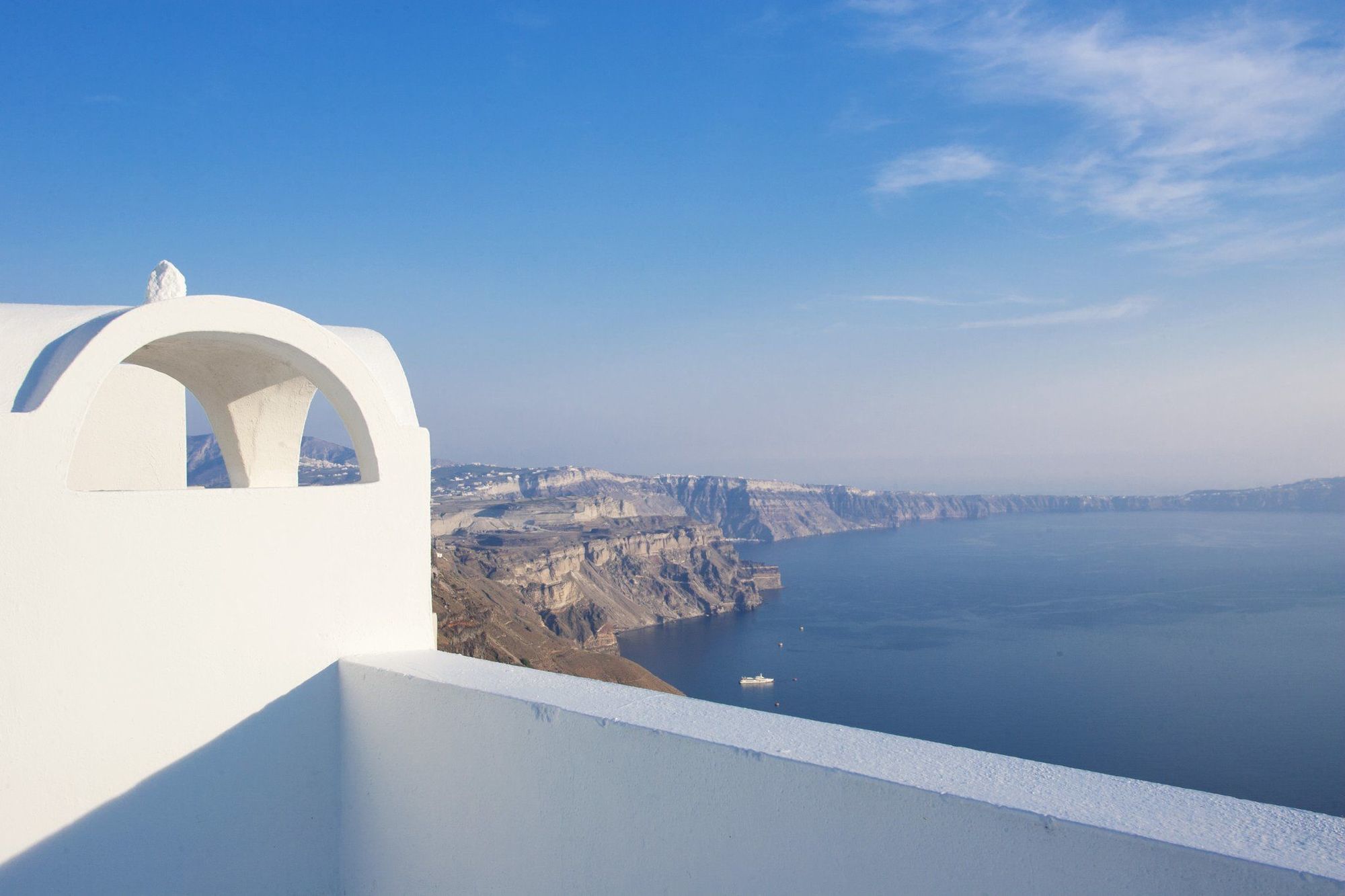 On The Rocks - Small Luxury Hotels Of The World (Adults Only) Imerovigli  Exterior photo