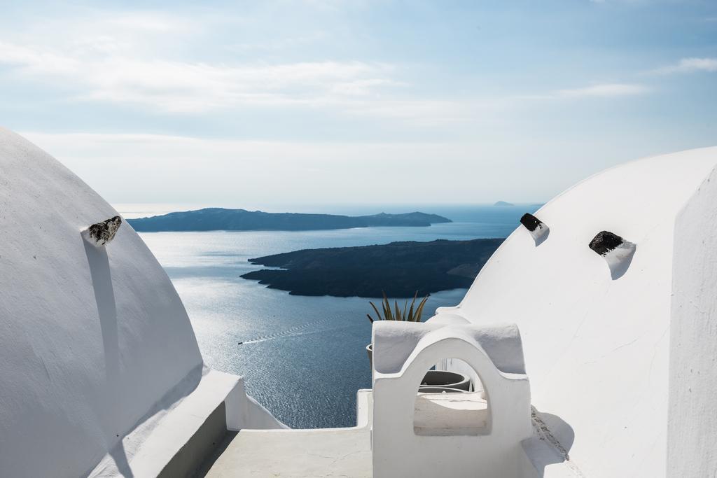 On The Rocks - Small Luxury Hotels Of The World (Adults Only) Imerovigli  Exterior photo